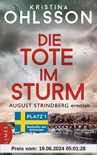 Die Tote im Sturm - August Strindberg ermittelt: Ein Schwedenkrimi
